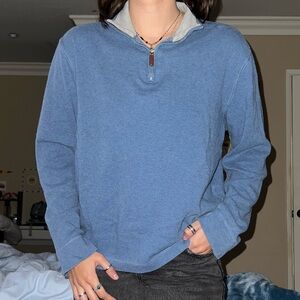 Blue Banana Republic QuarterZip